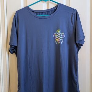 Blue Graphic T-Shirt